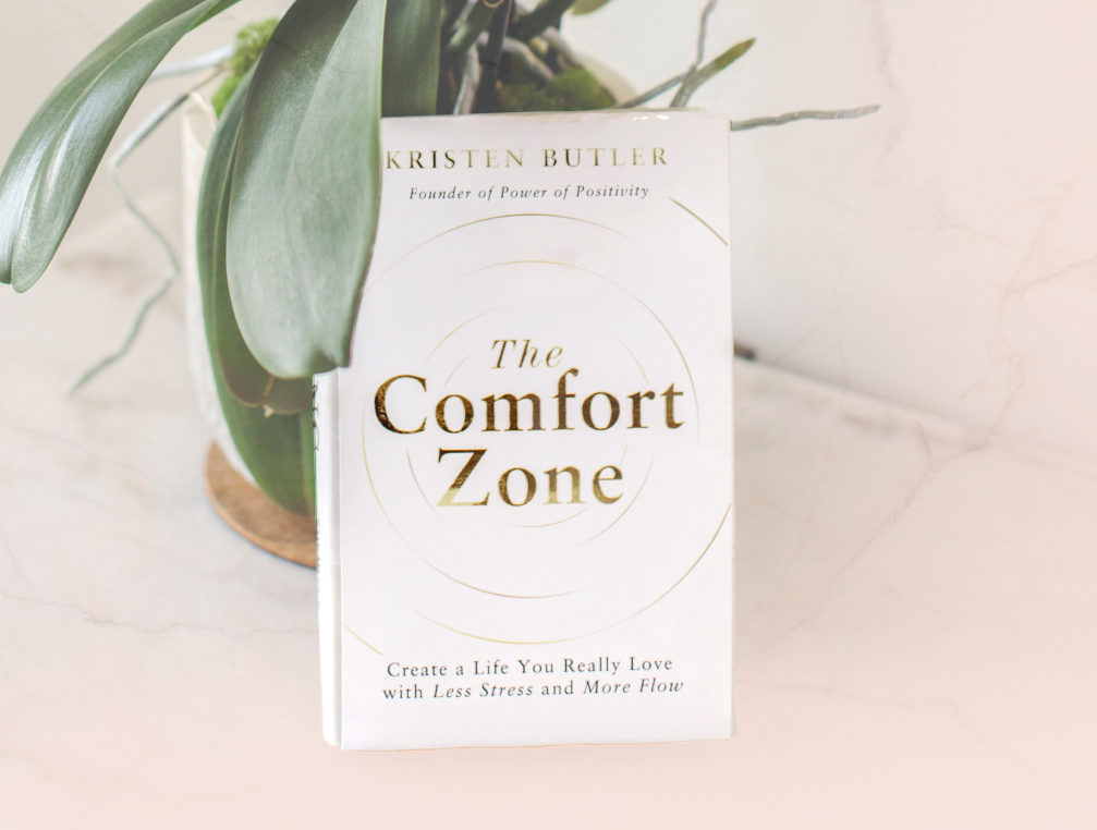 The Confort Zone Book cover