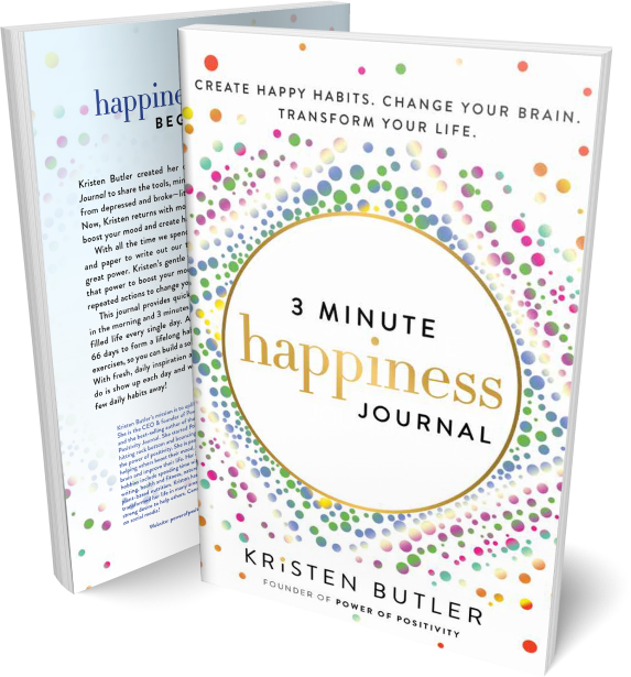 3 Minutes Happiness Journal